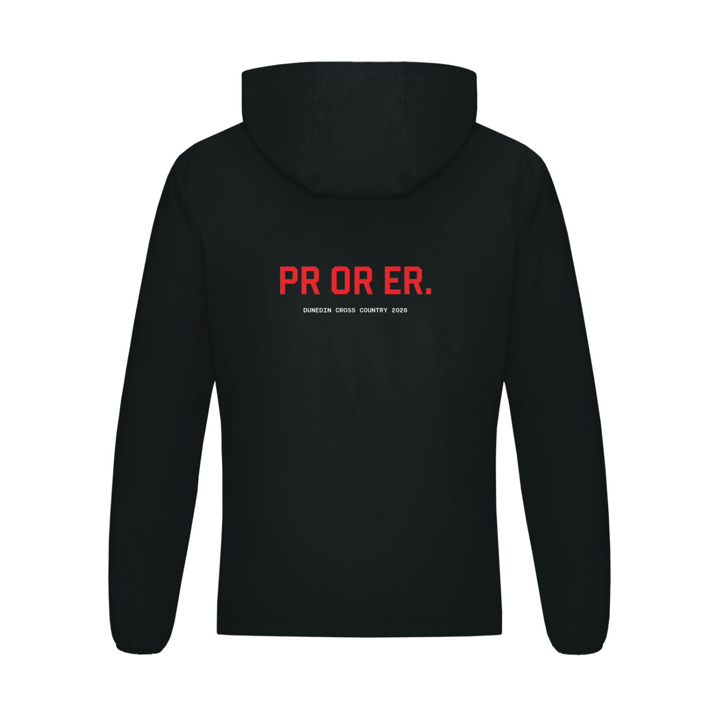 PR OR ER Windbreaker - Black