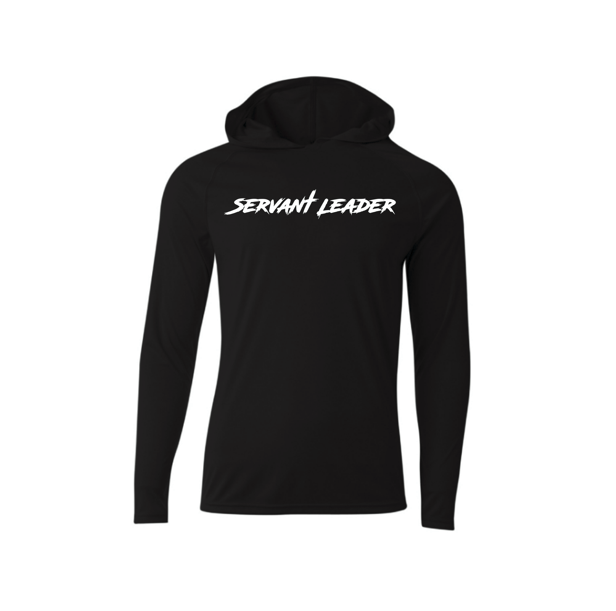"Servant Leader" Long Sleeve Performance Hoodie