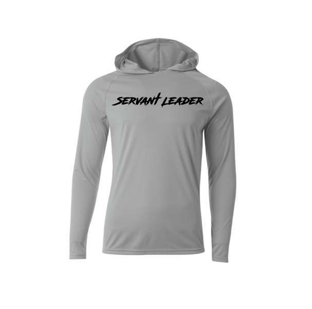 "Servant Leader" Long Sleeve Performance Hoodie