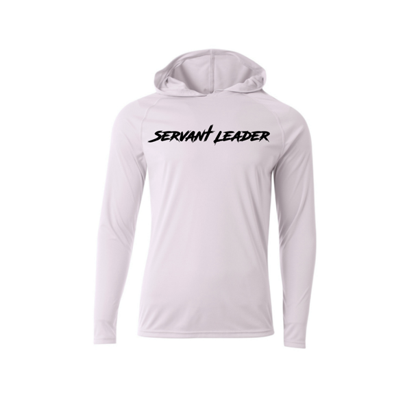 "Servant Leader" Long Sleeve Performance Hoodie