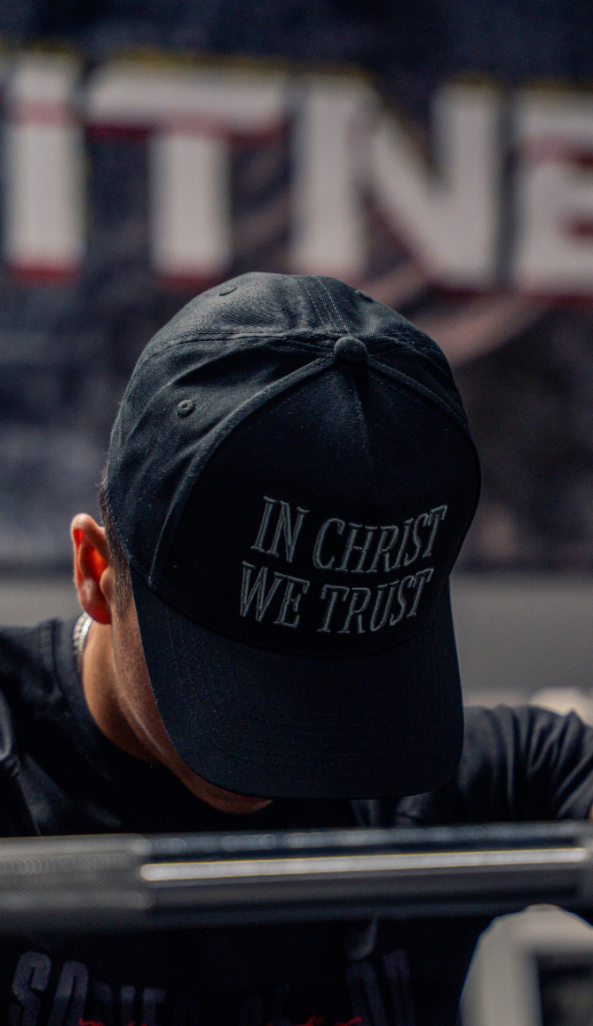 'In Christ We Trust' Hat