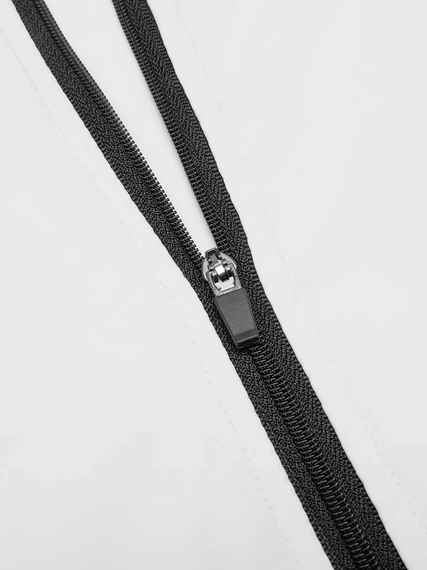 'Jesus Saves' Aero Jacket - White