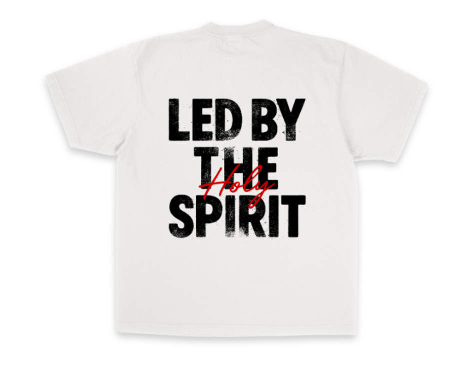 Led By The Holy Spirit