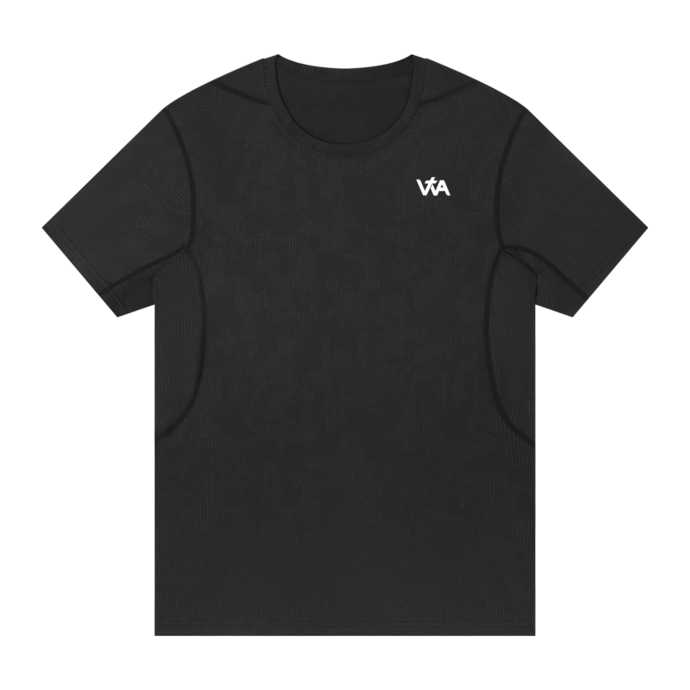 AeroMesh Tee Isaiah 40:31  - Black