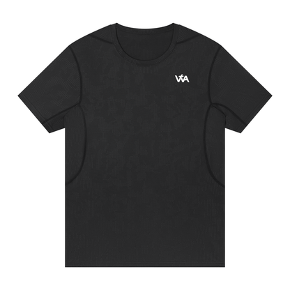 AeroMesh Tee Isaiah 40:31  - Black