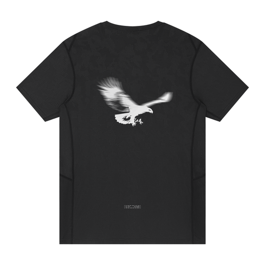 AeroMesh Tee Isaiah 40:31  - Black