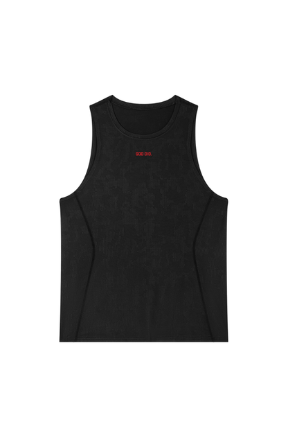 God Did Aeromesh Velocity Tank - Black