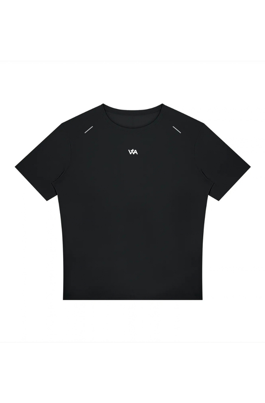 Jesus Saves Stride Performance Tee - Black