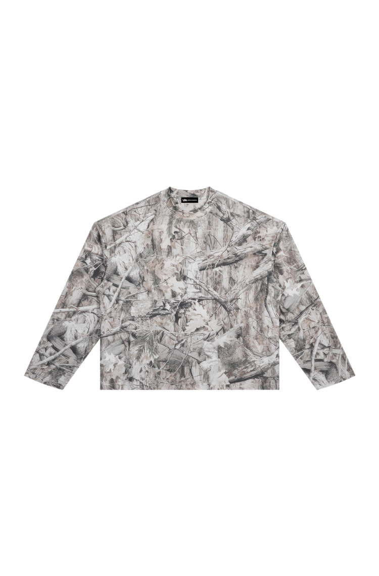 John 3:30 Waffle Long Sleeve - Camo