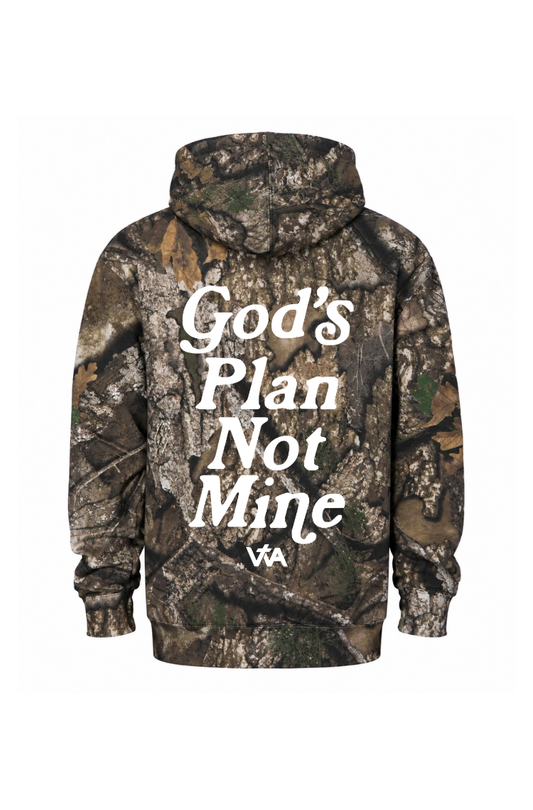 God's Plan Not Mine Hoodie - REALTREE® Camo