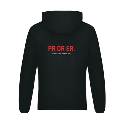 PR OR ER Windbreaker - Black