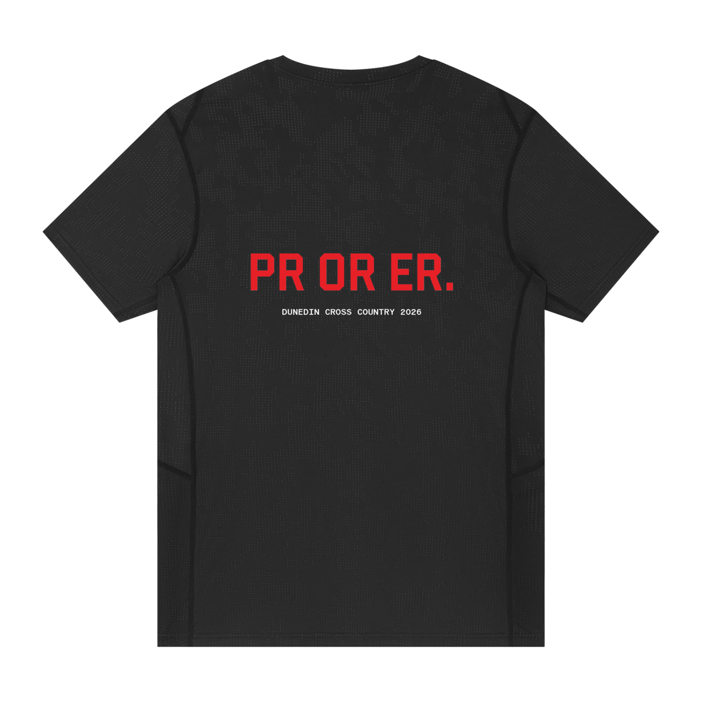 AeroMesh Tee PR OR ER - Black