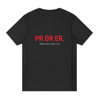 AeroMesh Tee PR OR ER - Black