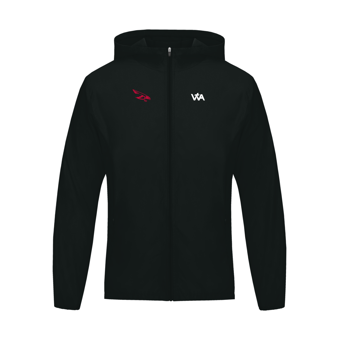 PR OR ER Windbreaker - Black