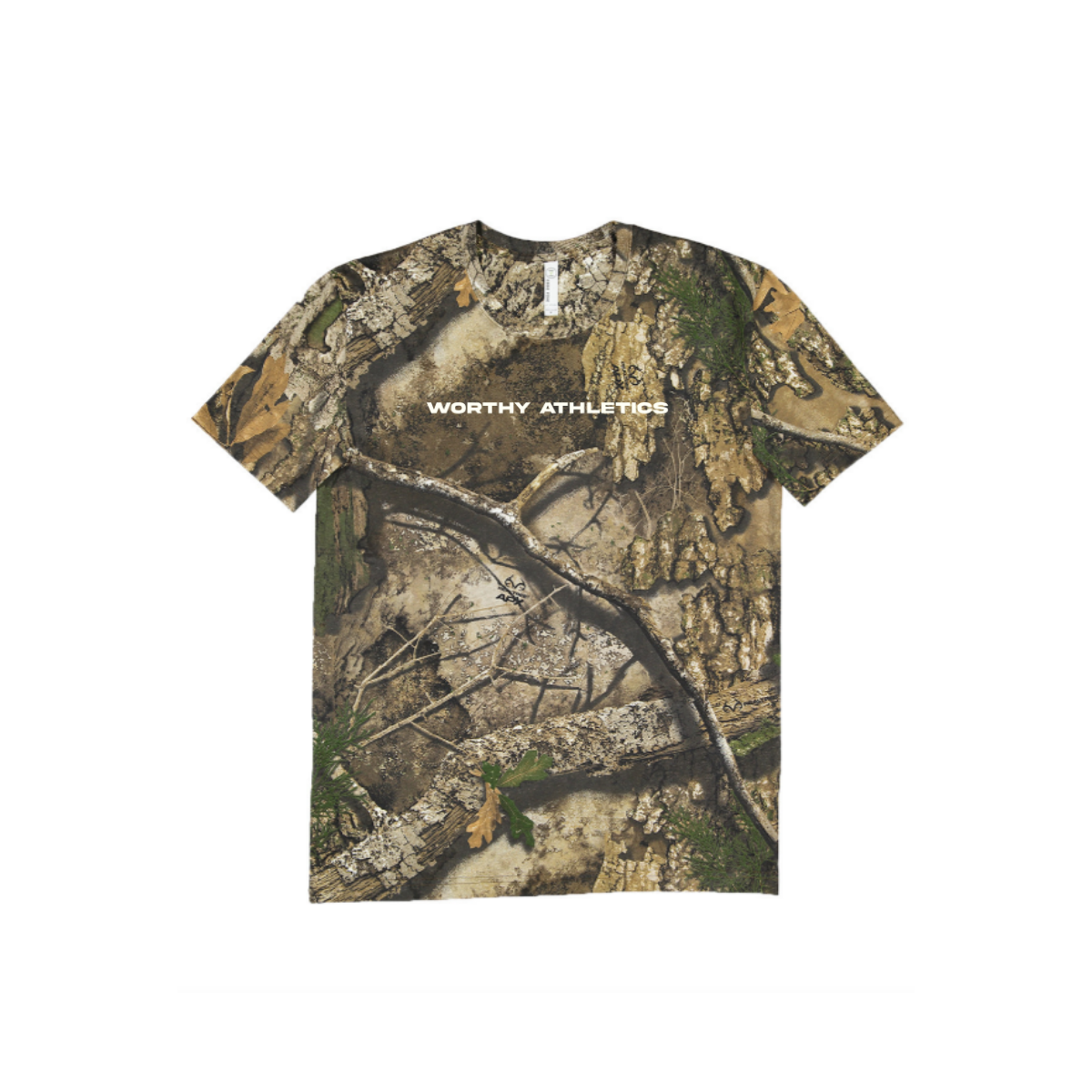 "Jesus Saves" Camo Shirt