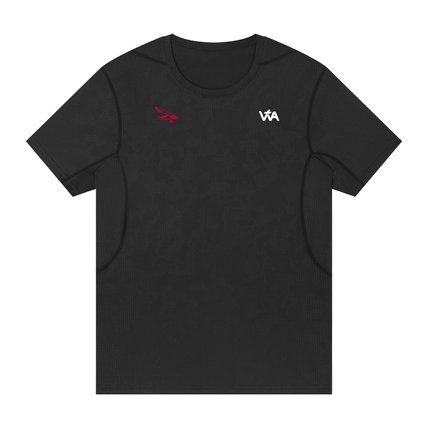 AeroMesh Tee PR OR ER - Black