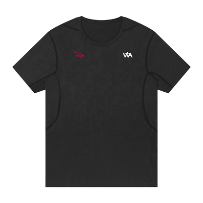 AeroMesh Tee PR OR ER - Black