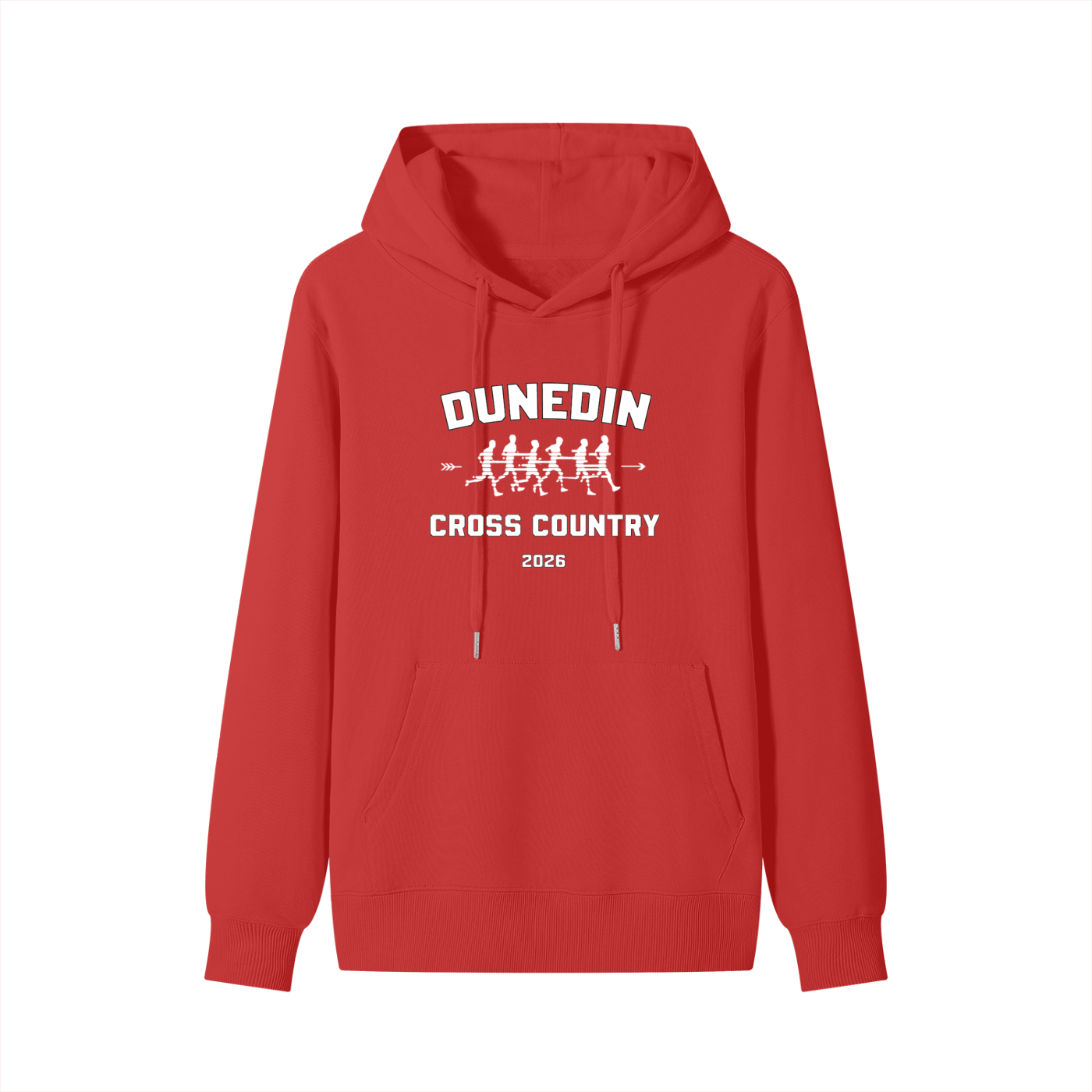 Team Hoodie - Red