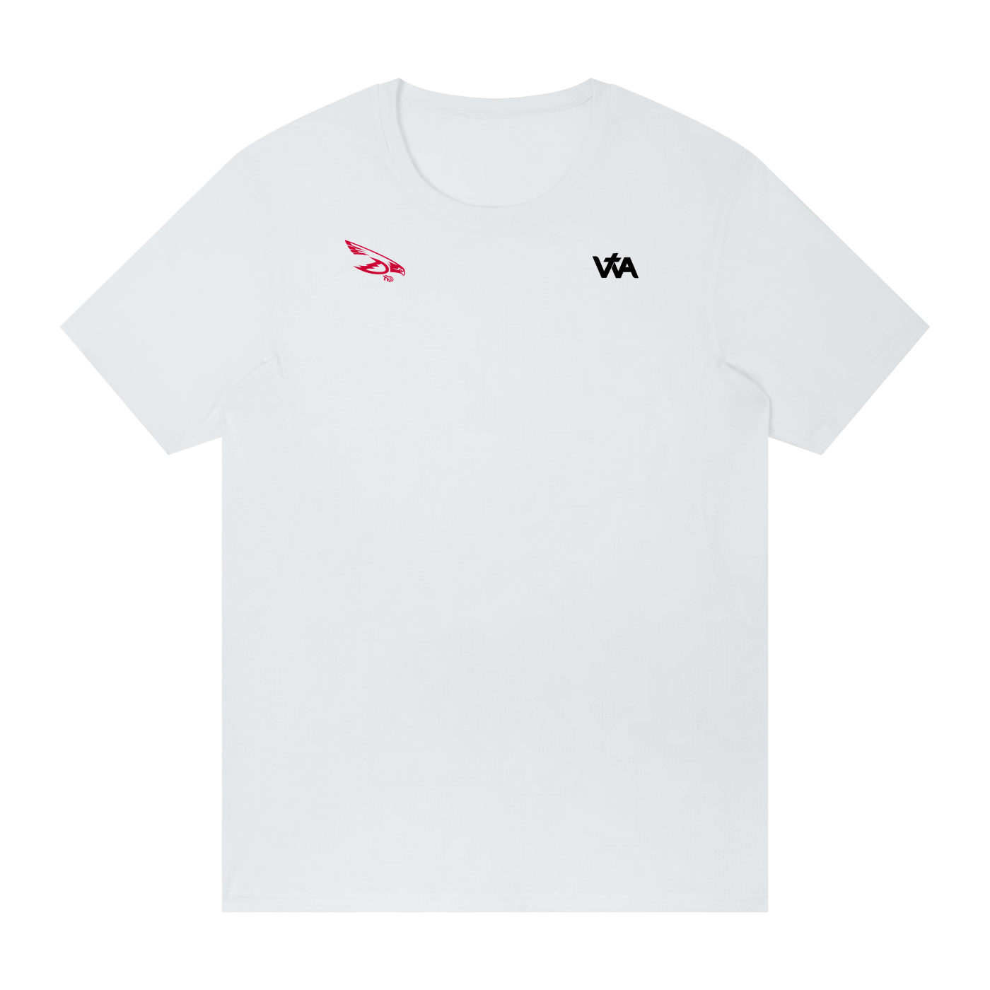 Aeromesh Tee Fast Alone Far Together - White