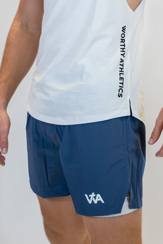 Essential Shorts - Blue