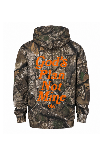 God's Plan Not Mine Hoodie - REALTREE® Camo