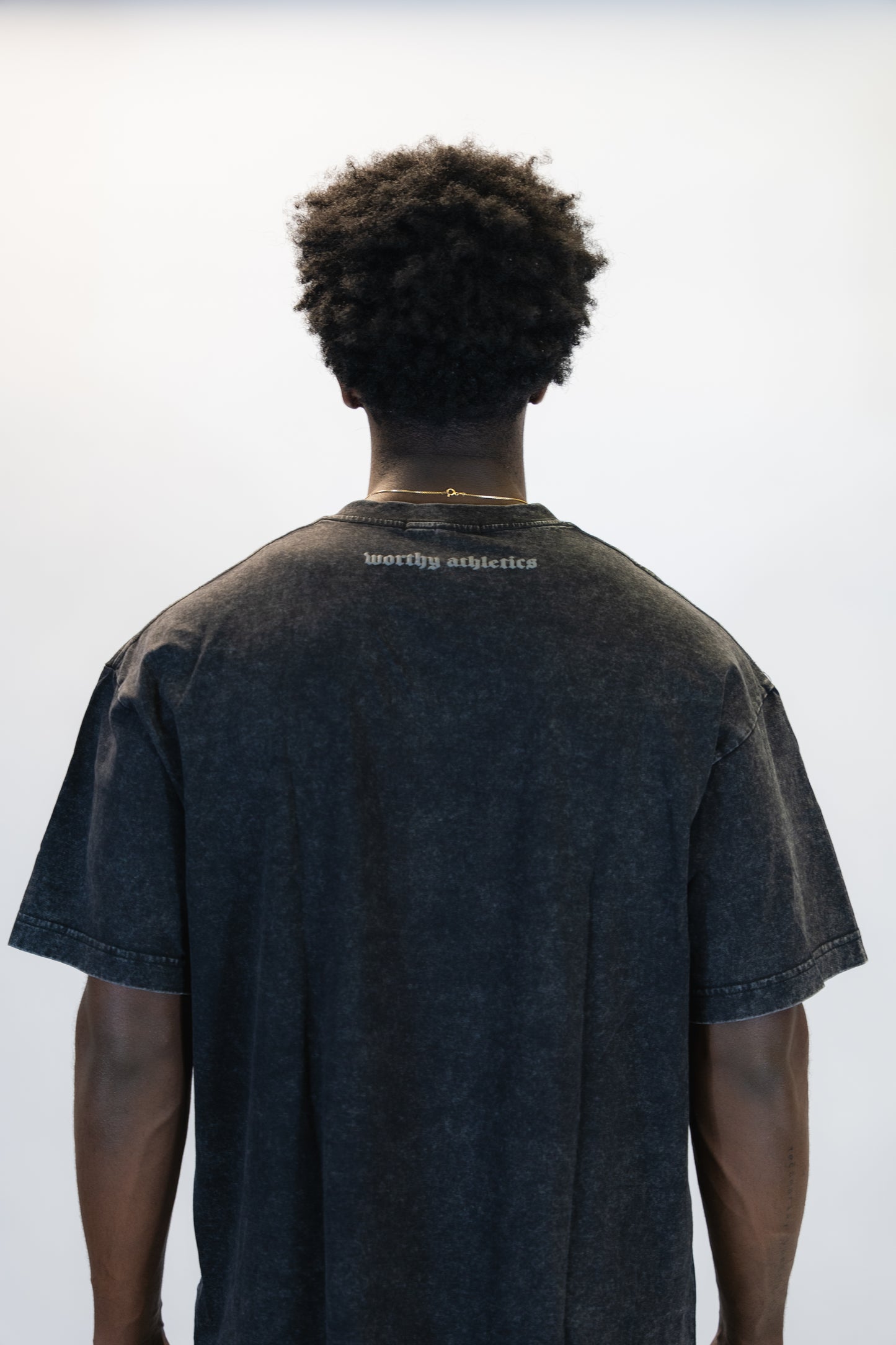 'It Is Finished' Block Oversized Tee