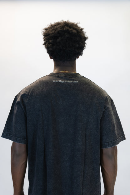 'It Is Finished' Block Oversized Tee