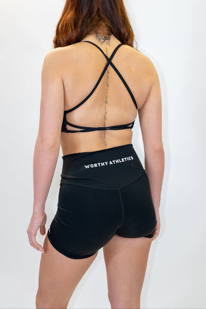 Essential Pro Shorts - Black