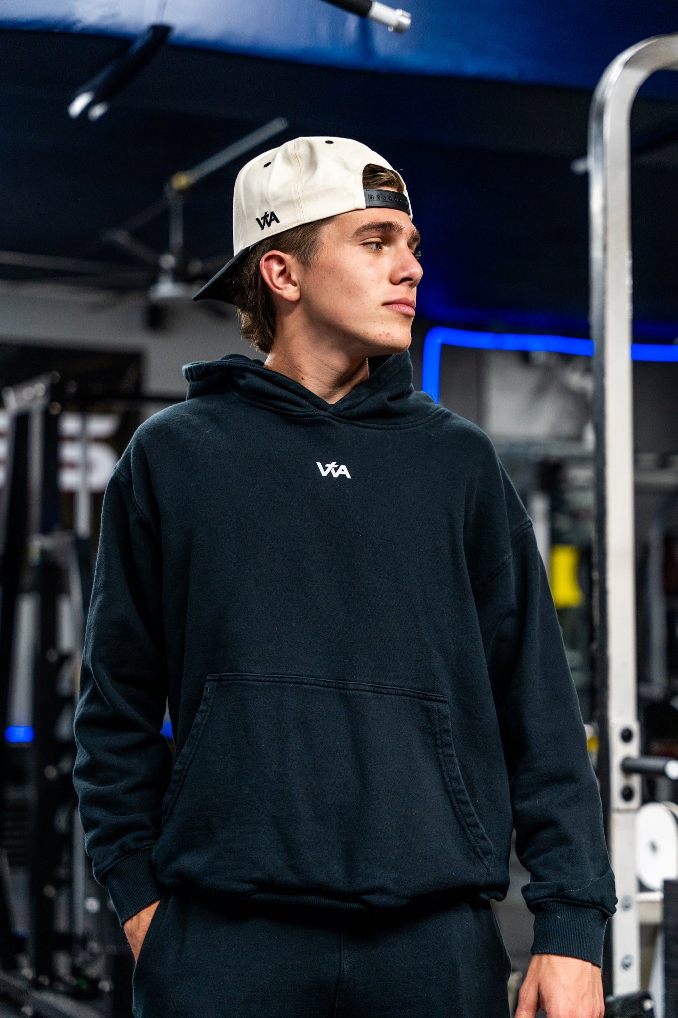 'Trust in The Lord' Hoodie - Black