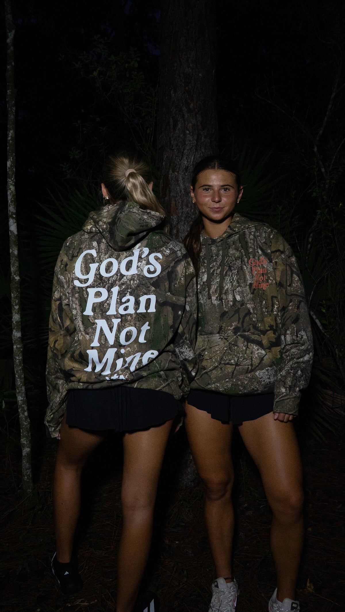 God's Plan Not Mine Hoodie - REALTREE® Camo