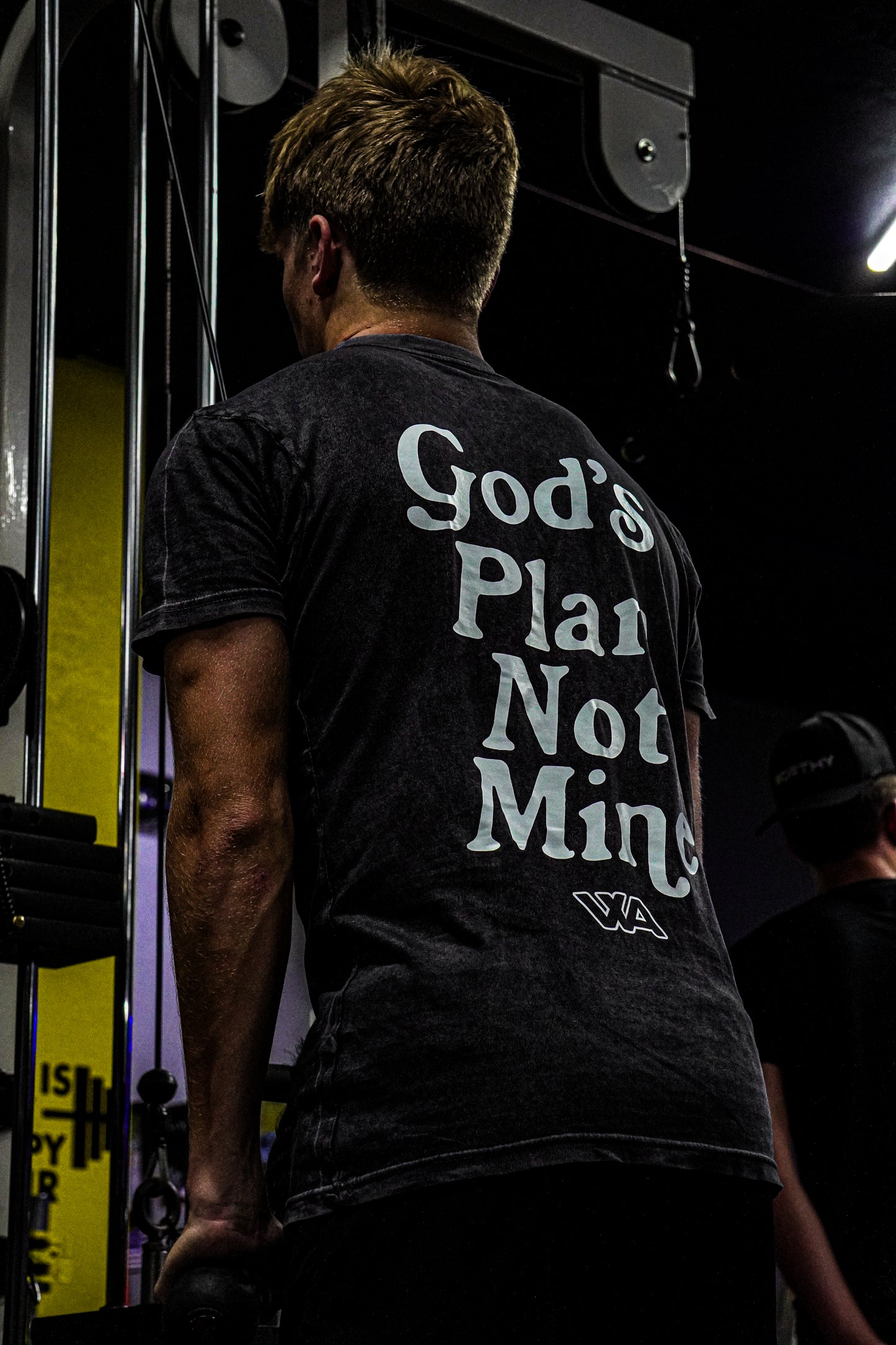 "God's Plan Not Mine" Tee