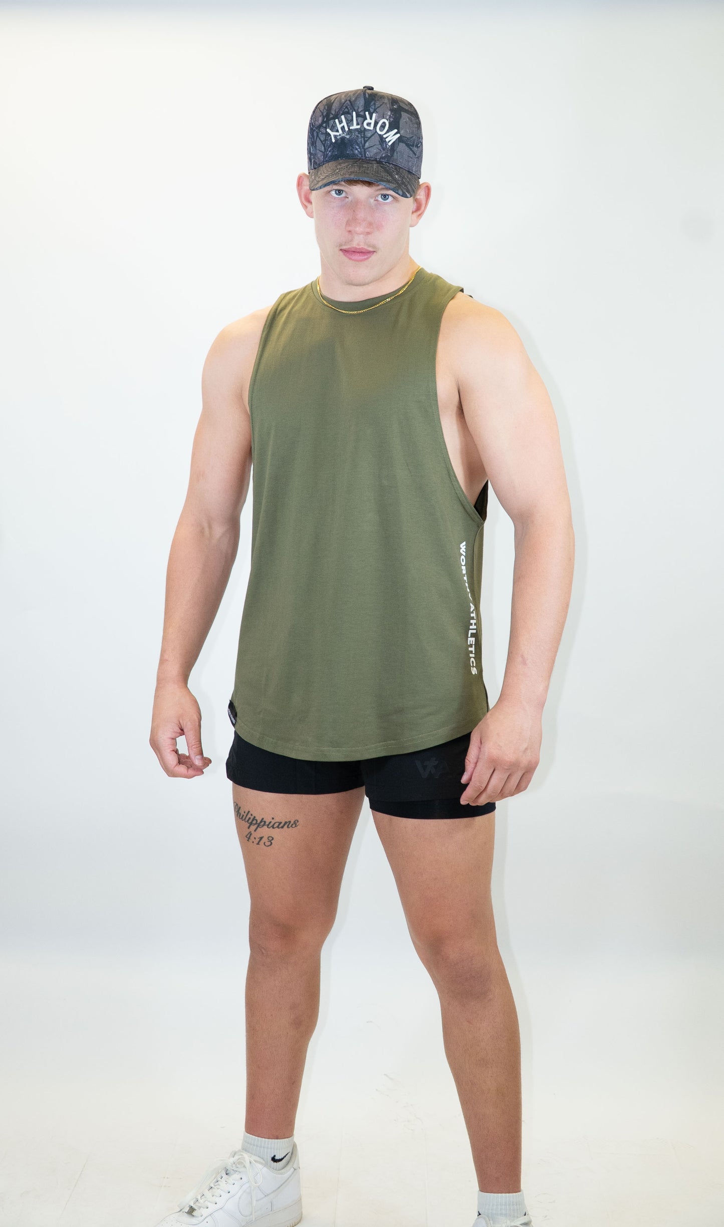 Arc Cutoff - Army Green