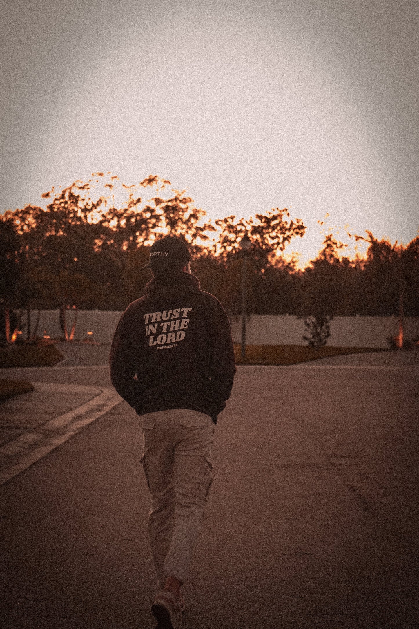 "Trust In The Lord" Hoodie