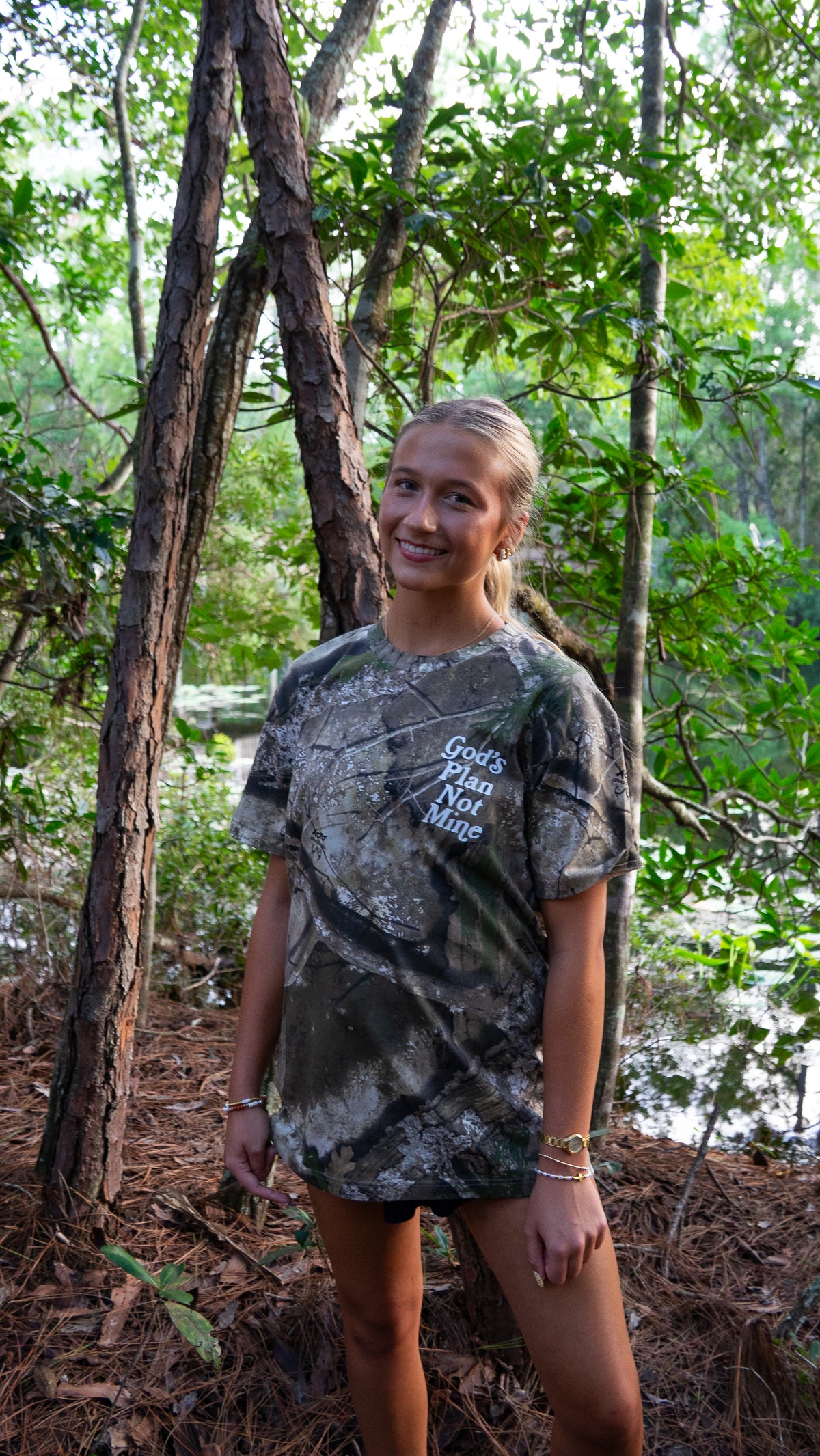 God's Plan Not Mine Tee -  REALTREE® Camo