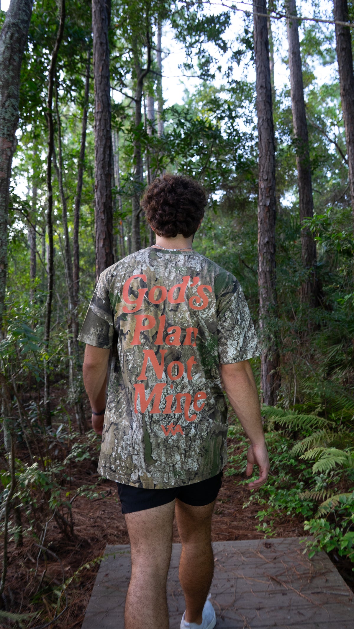 God's Plan Not Mine Tee -  REALTREE® Camo