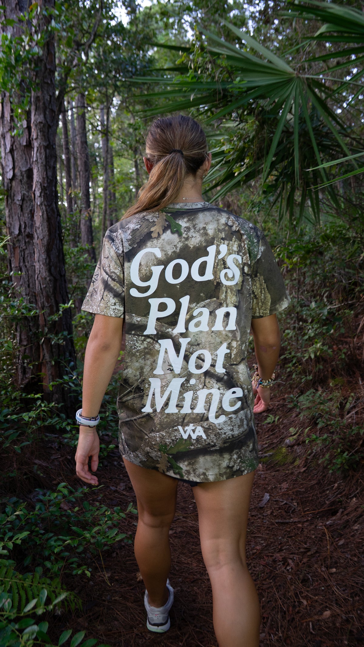 God's Plan Not Mine Tee -  REALTREE® Camo