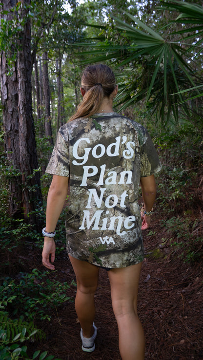 God's Plan Not Mine Tee -  REALTREE® Camo
