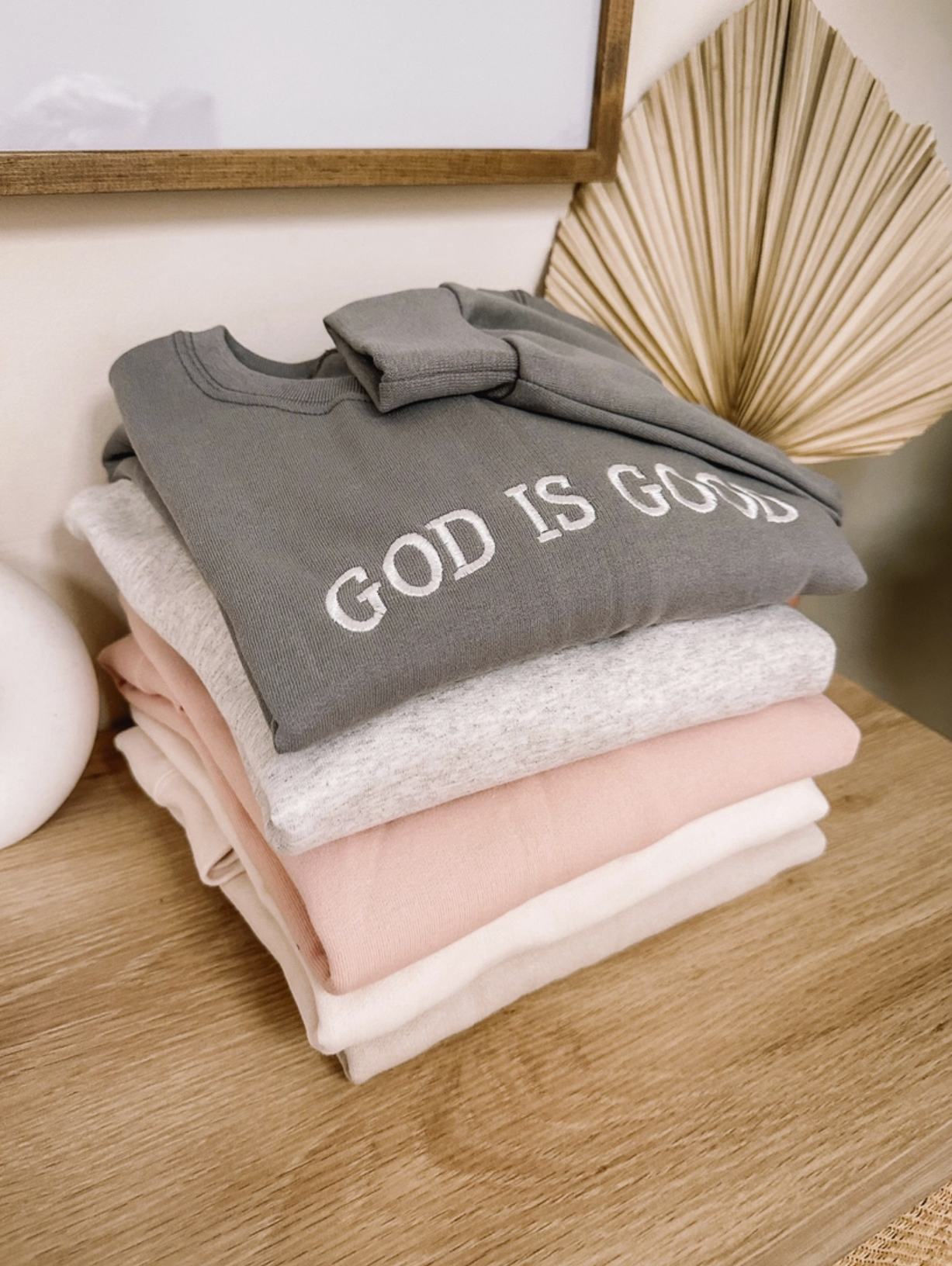 "God Is Good" Crewneck