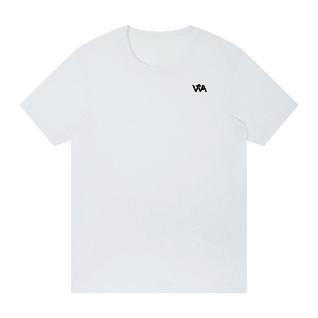 AeroMesh Tee Isaiah 40:31  - White