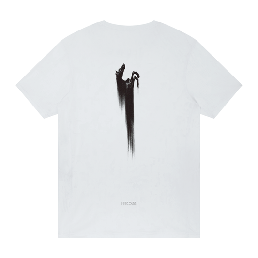 AeroMesh Tee Isaiah 40:31  - White