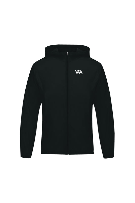 'Jesus Saves' Aero Jacket - Black