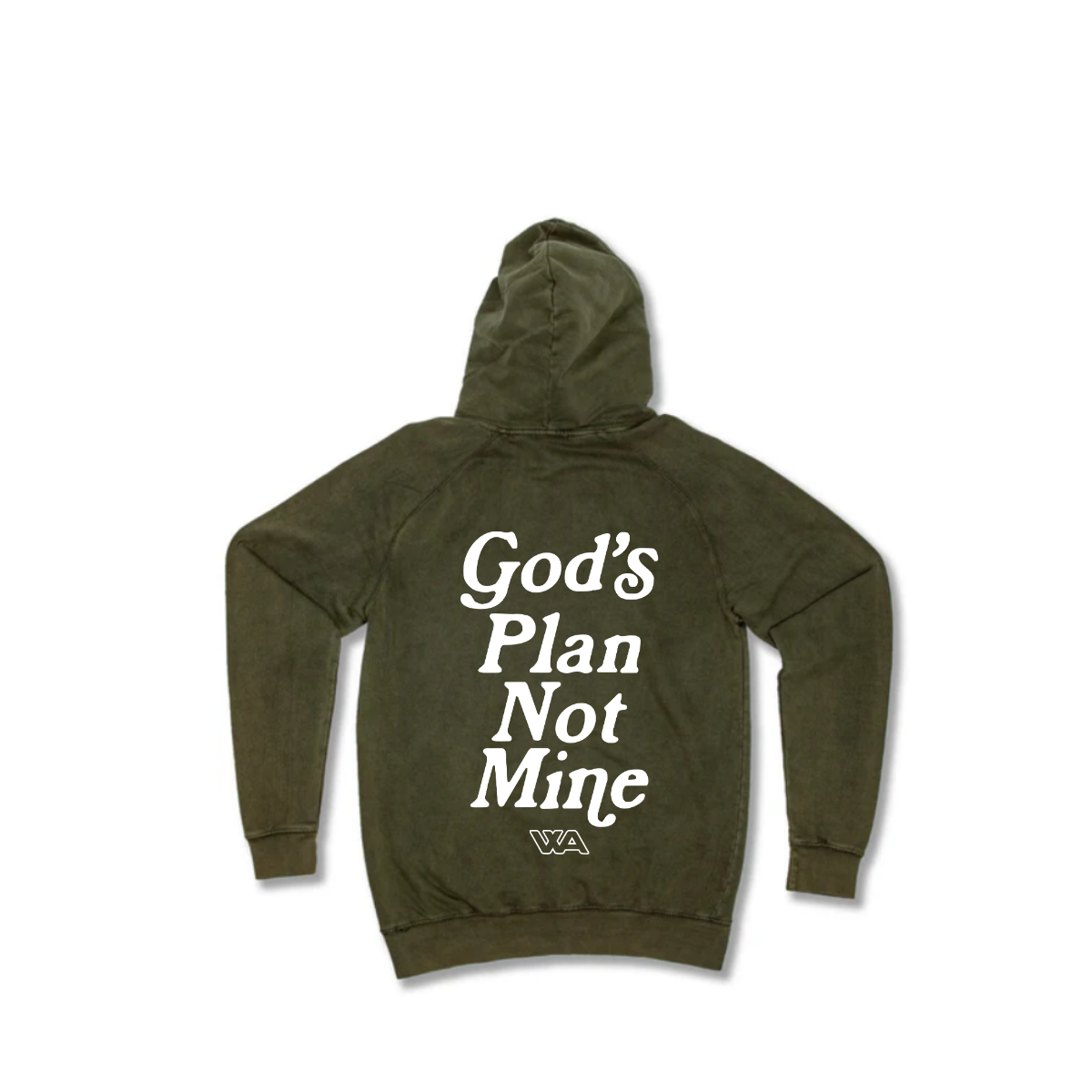 "God's Plan Not Mine" Hoodie