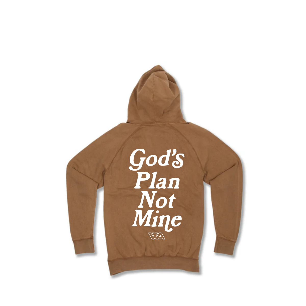 "God's Plan Not Mine" Hoodie