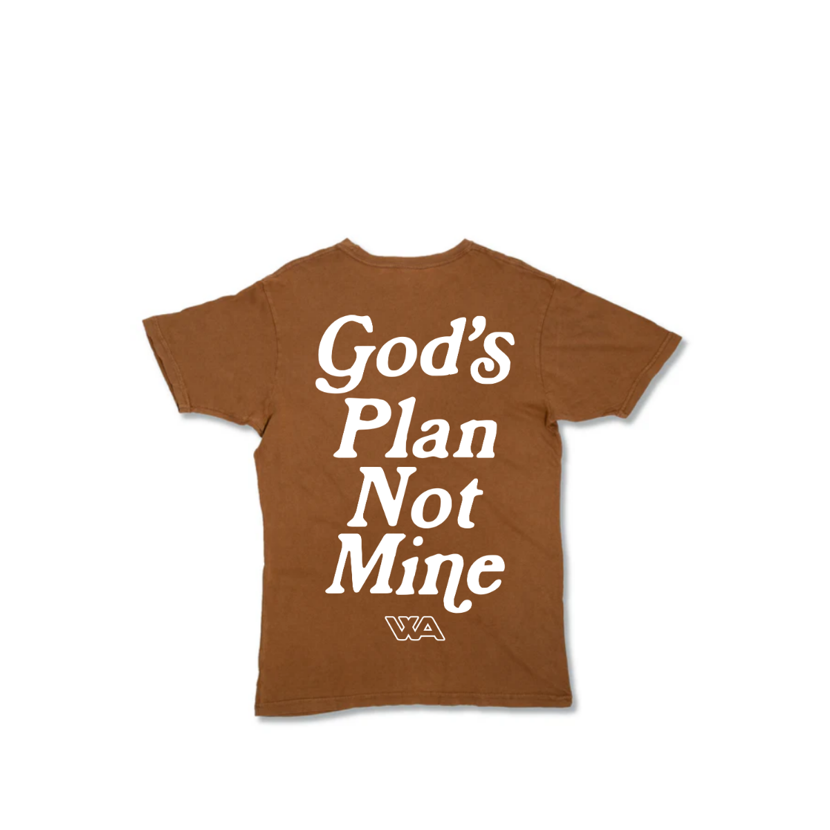 "God's Plan Not Mine" Tee