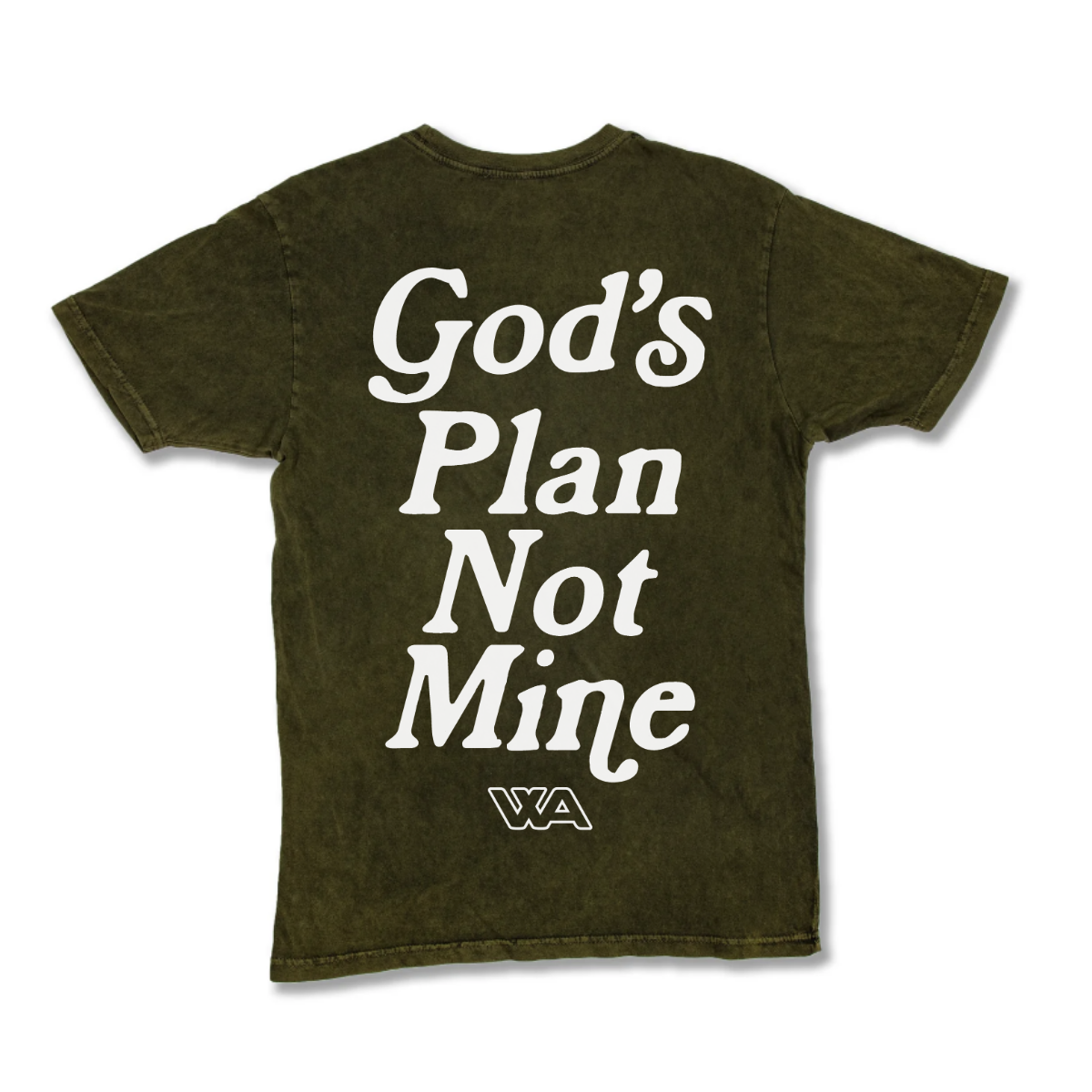 "God's Plan Not Mine" Tee