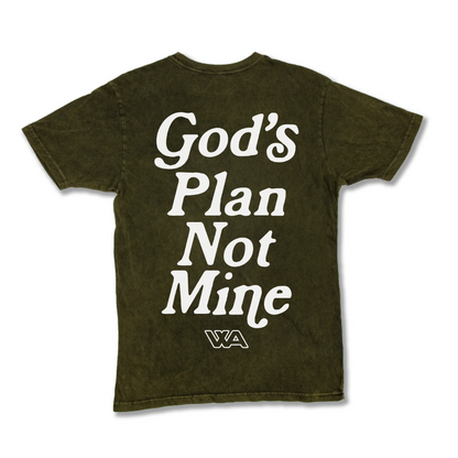 "God's Plan Not Mine" Tee