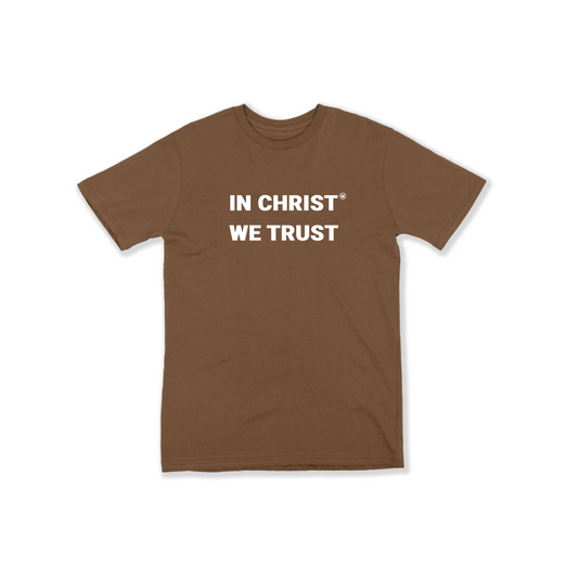 "In Christ We Trust" Tee