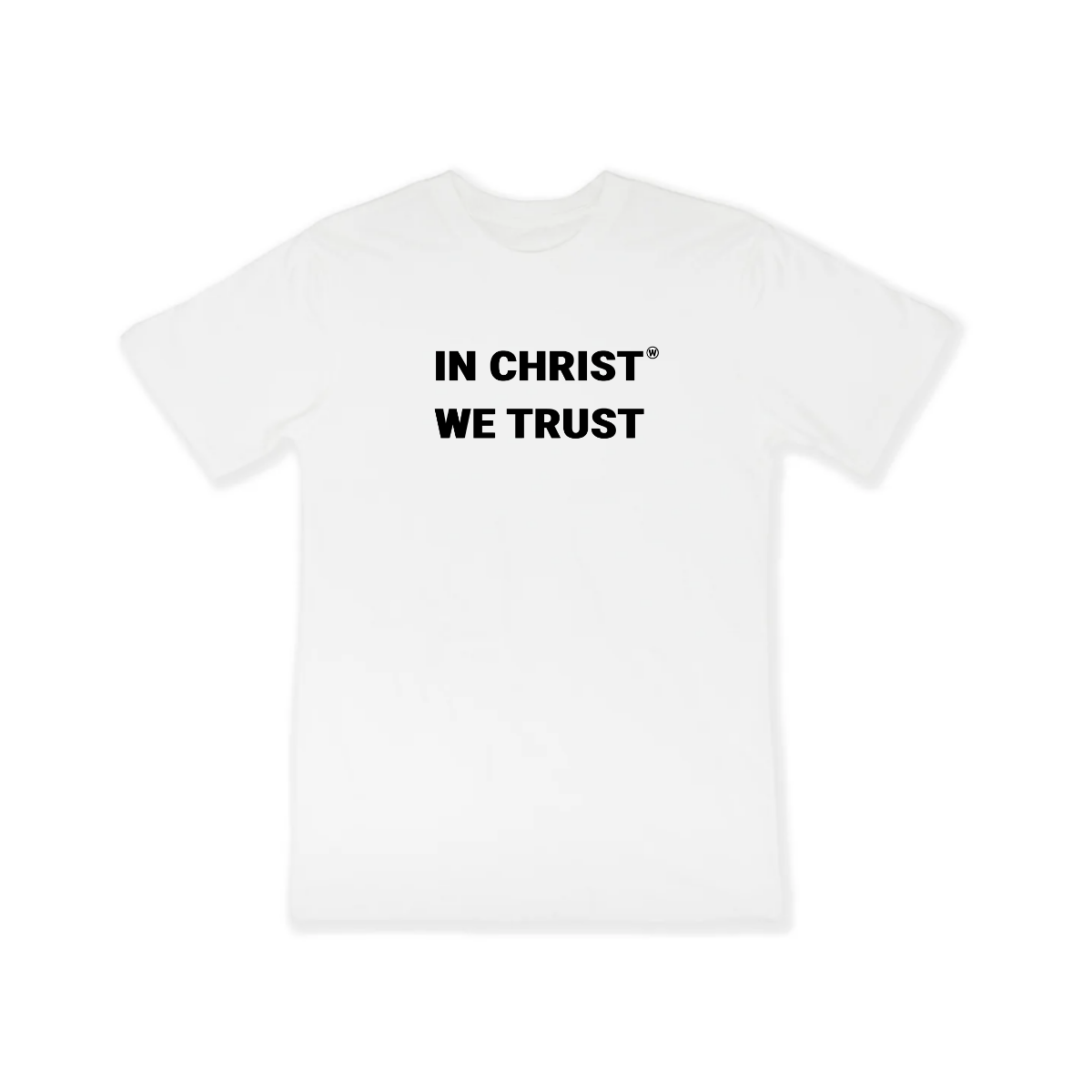 "In Christ We Trust" Tee