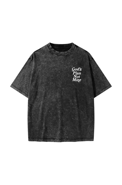 Youth Gods Plan Not Mine Tee - Black