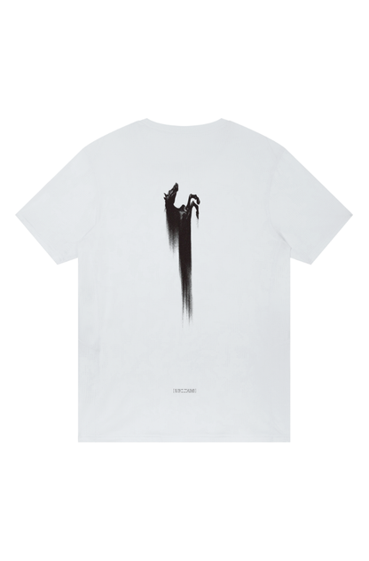 AeroMesh Tee Run and Not Grow Weary  - White